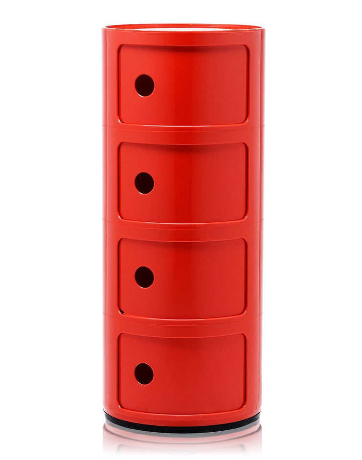 Componibili - Round Storage - Tall - Molecule Design-Online 