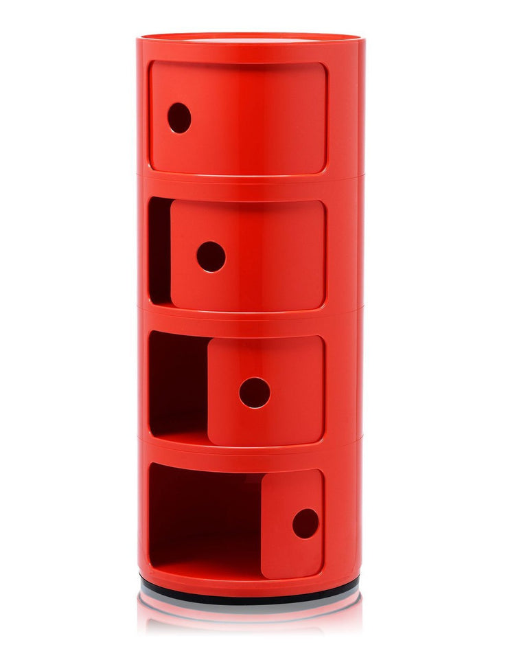 Componibili - Round Storage - Tall - Molecule Design-Online 