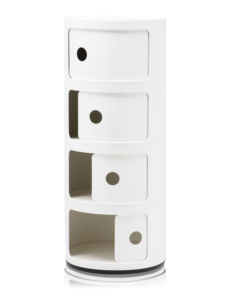 Componibili - Round Storage - Tall - Molecule Design-Online 