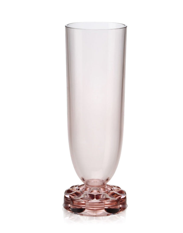 Jellies Collection - Champagne Flutes - Pink - Set of Four - Molecule Design-Online 