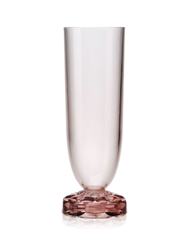 Jellies Collection - Champagne Flutes - Pink - Set of Four - Molecule Design-Online 