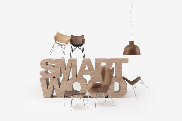 K Wood Chair - Smart Wood Collection - Molecule Design-Online 