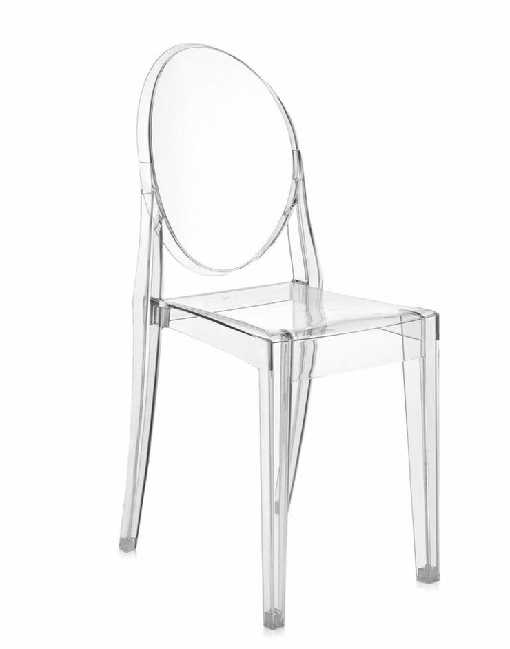 Victoria Ghost, Chair - Set of Two or Four - Molecule Design-Online 