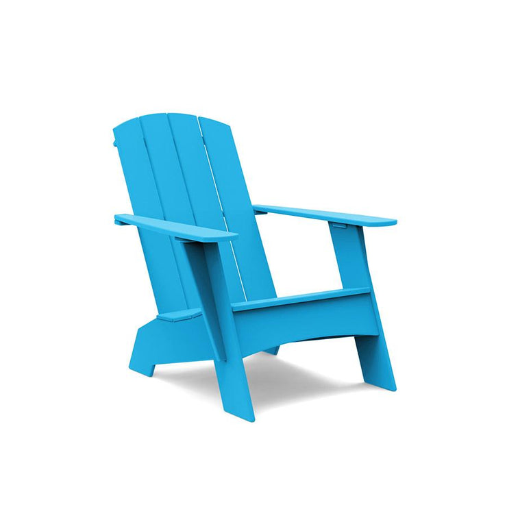 Adirondack Chair (curved) - Molecule Design-Online 