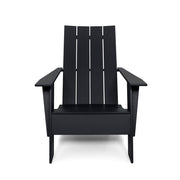 Tall Adirondack Chair (Flat) - Molecule Design-Online 