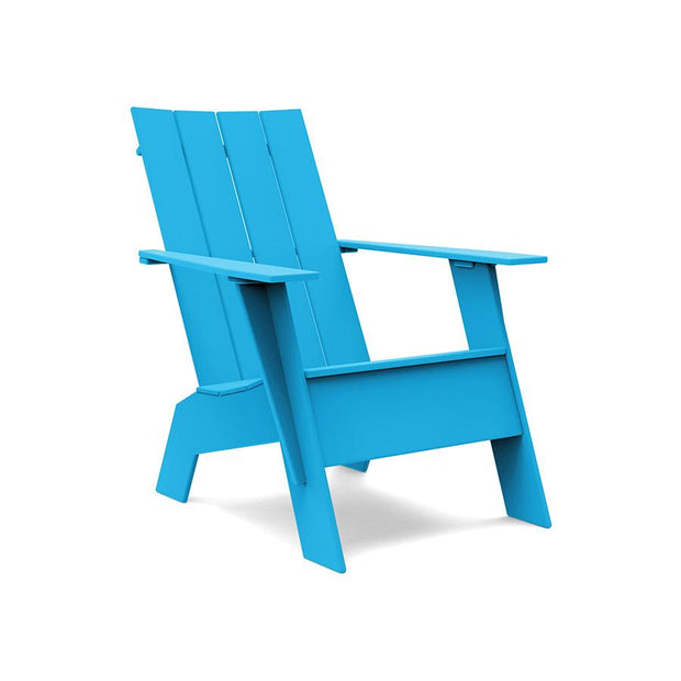 Tall Adirondack Chair (Flat) - Molecule Design-Online 