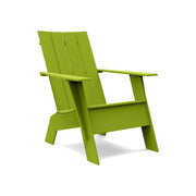 Tall Adirondack Chair (Flat) - Molecule Design-Online 