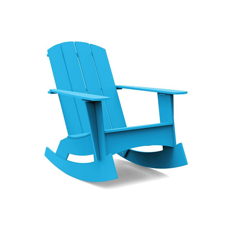 Adirondack Rocking Chair (curved) - Molecule Design-Online 