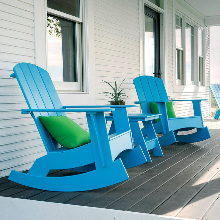 Adirondack Rocking Chair (curved) - Molecule Design-Online 