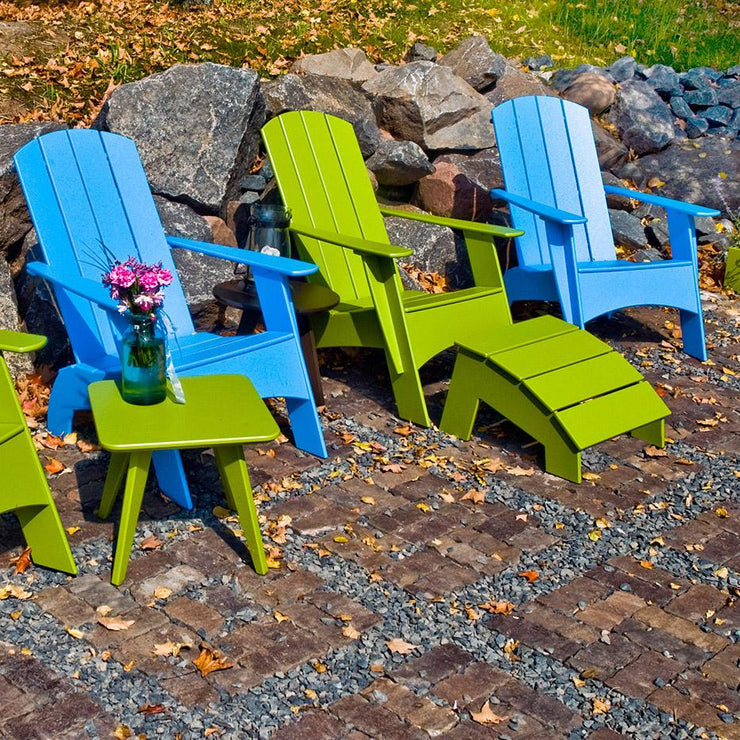 Adirondack Tall Chair (curved) - Molecule Design-Online 