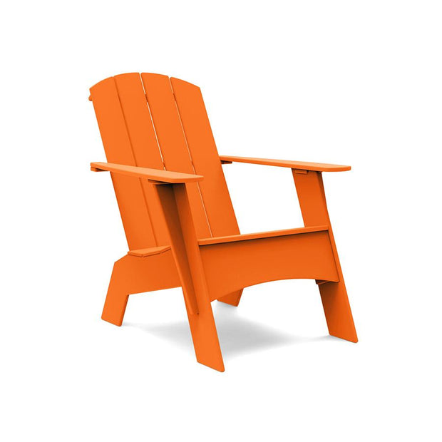 Adirondack Tall Chair (curved) - Molecule Design-Online 