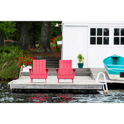 Adirondack Chair (flat) - Molecule Design-Online 