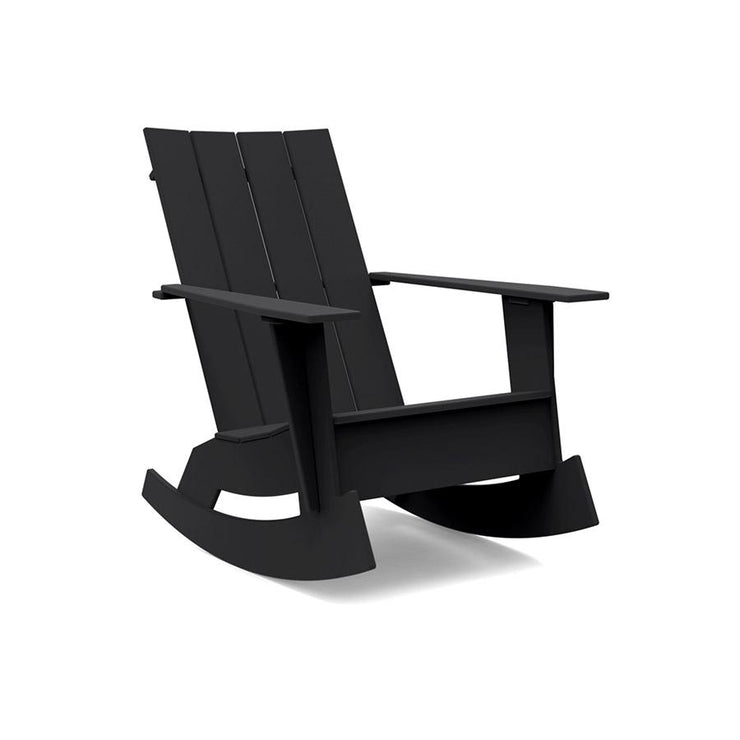 Adirondack Rocking Chair (Flat) - Molecule Design-Online 