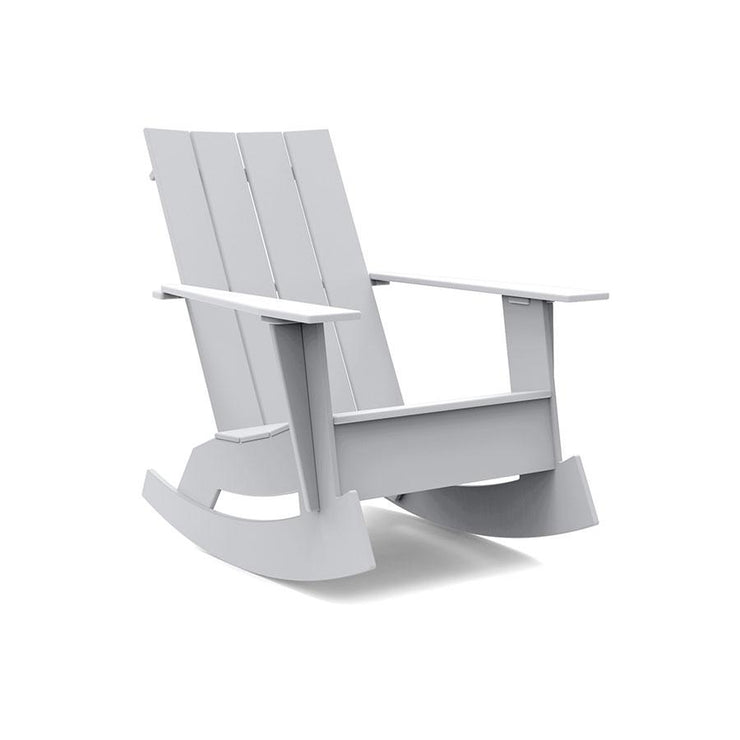 Adirondack Rocking Chair (Flat) - Molecule Design-Online 