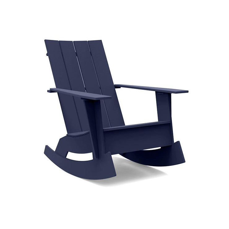 Adirondack Rocking Chair (Flat) - Molecule Design-Online 