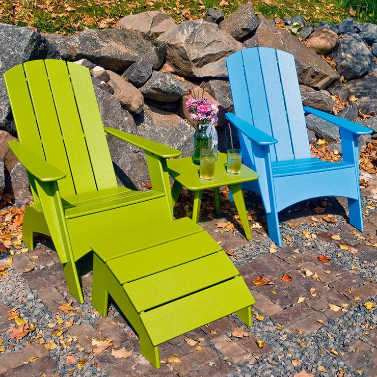 Tall sales ottoman chair