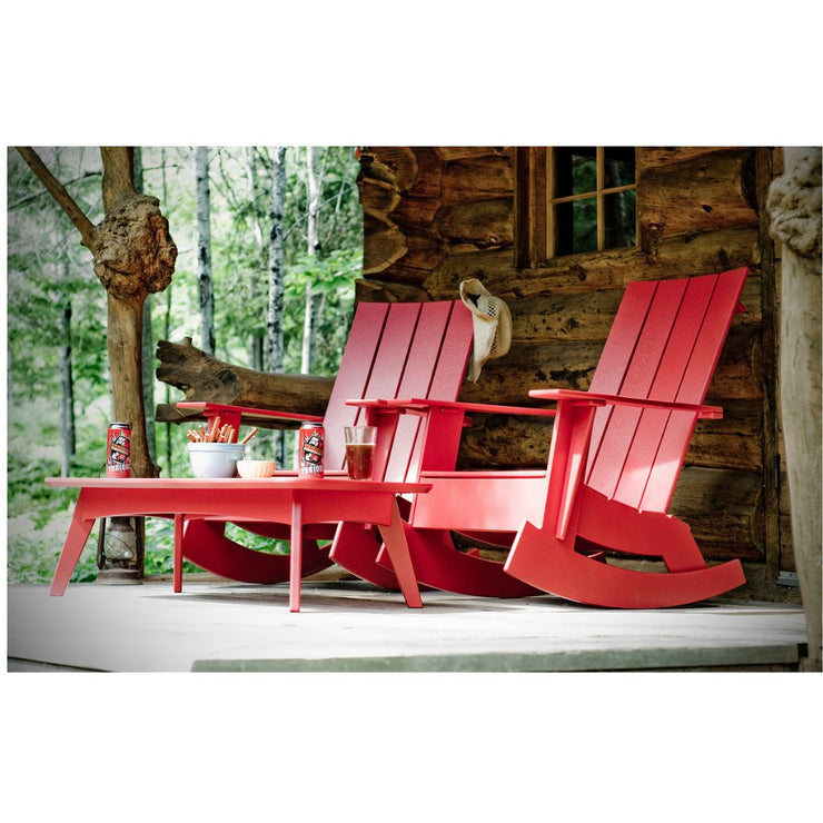 Adirondack Rocking Chair (Flat) - Molecule Design-Online 