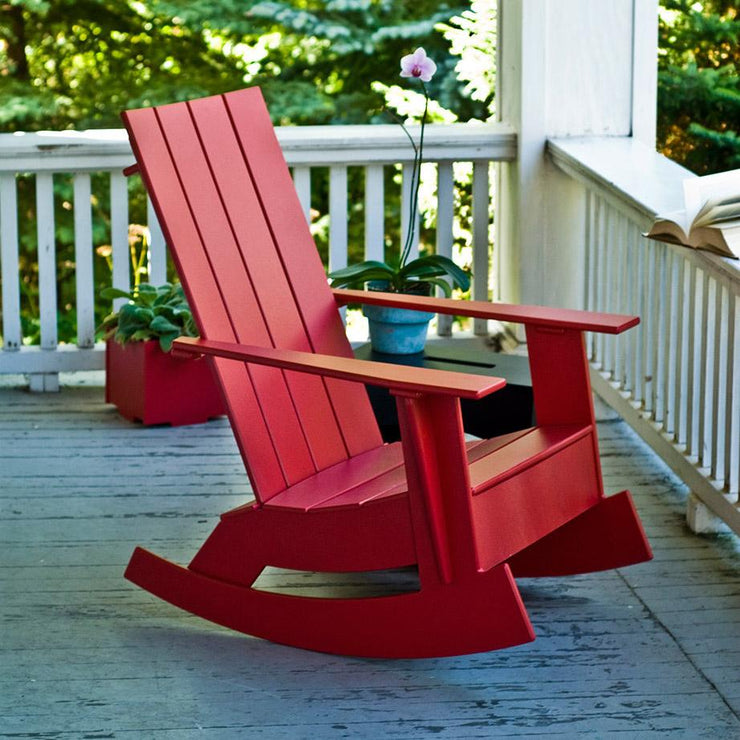 Adirondack Rocking Chair (Flat) - Molecule Design-Online 