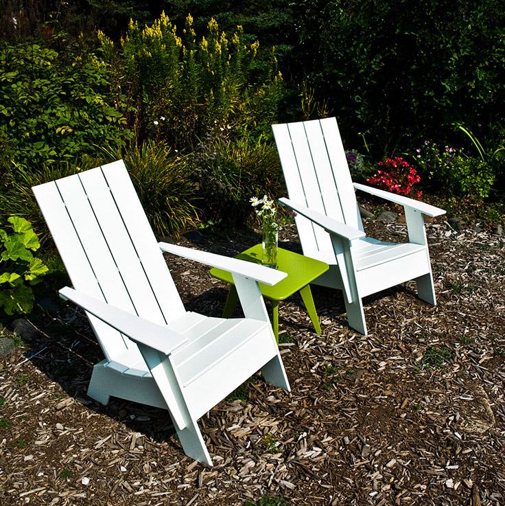 Tall Adirondack Chair (Flat) - Molecule Design-Online 