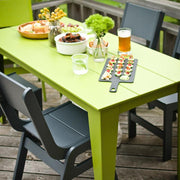 Alfresco Dining Table 62" - Molecule Design-Online 