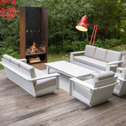 Fresh Air Cocktail Table - 62" - Molecule Design-Online 