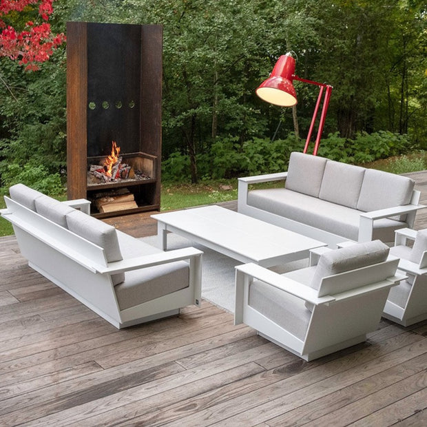 Fresh Air Cocktail Table - 62" - Molecule Design-Online 