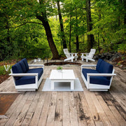 Fresh Air Cocktail Table - 62" - Molecule Design-Online 
