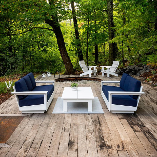 Fresh Air Cocktail Table - 62" - Molecule Design-Online 