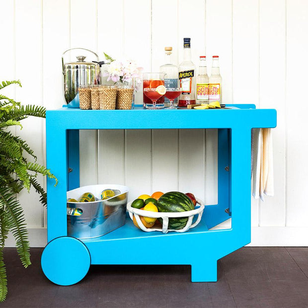 Lollygagger Bar Cart - Molecule Design-Online 