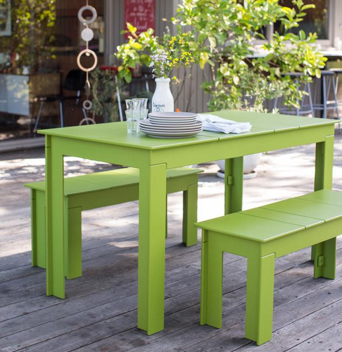 Lollygagger Picnic Table 56" - Molecule Design-Online 