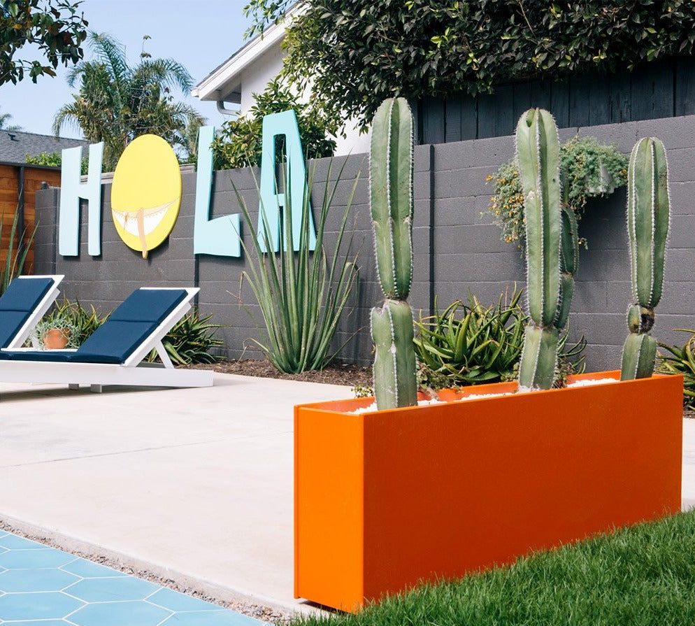 Mondo Quad Skinny Planter