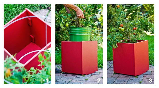 Mondo Single Planter (14 Gallon) - Molecule Design-Online 