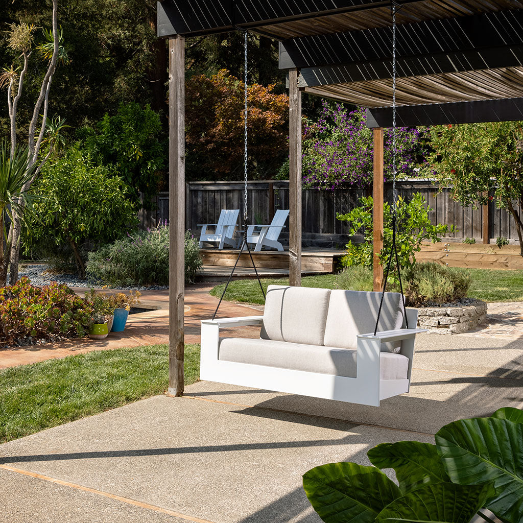 Modern Patio Couch Swing Porch Swing With Cushions 69