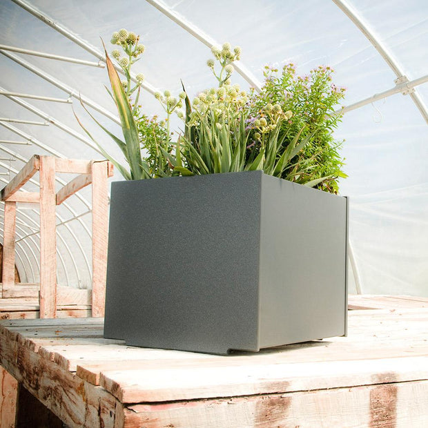 Square Planter (22 Gallon) - Molecule Design-Online 