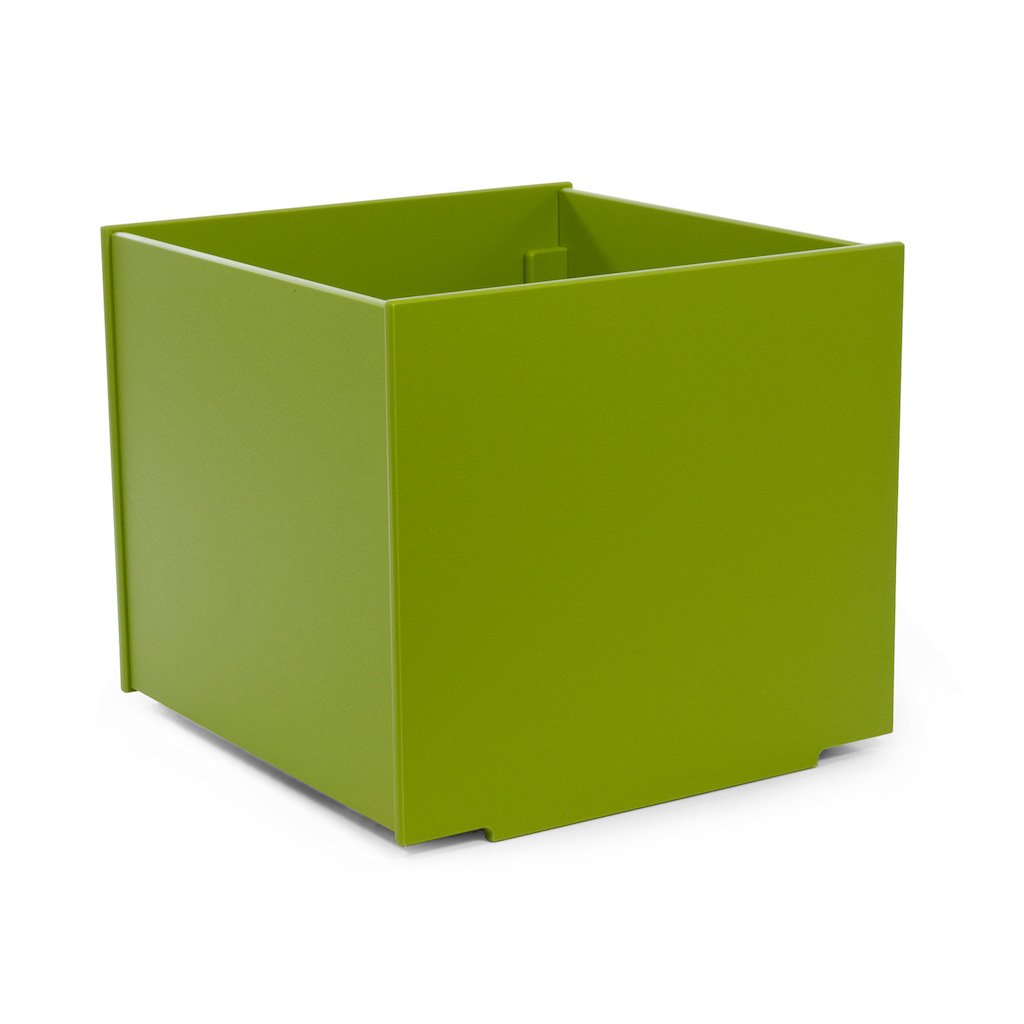 22 plastic planter Square Planter - 22 Gallon