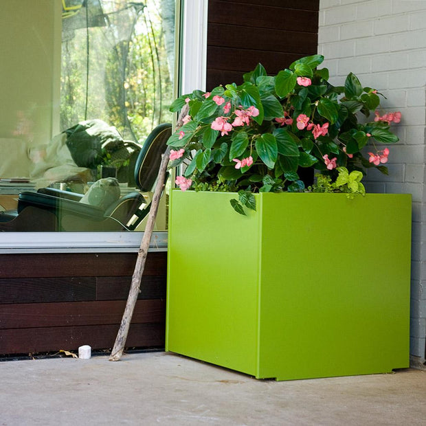 Square Planter (60 Gallon) - Molecule Design-Online 