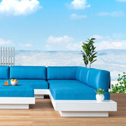 Platform One Collection - Sectional Corner - Molecule Design-Online 