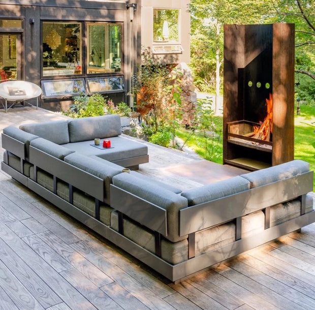 Platform One Collection - Sectional Accessory Arm - Molecule Design-Online 