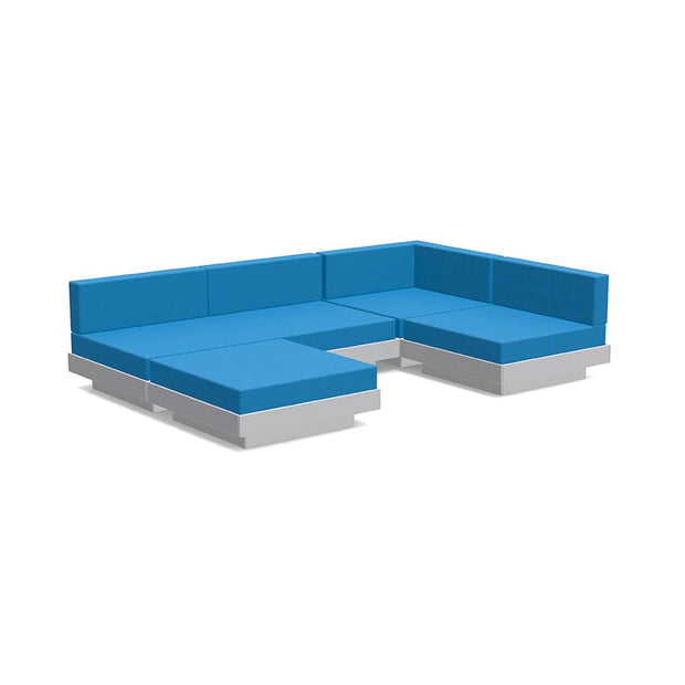 Platform One Collection - Sectional Sofa - Molecule Design-Online 