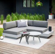 Platform One Collection - Sectional Sofa Left/Right Table - Molecule Design-Online 