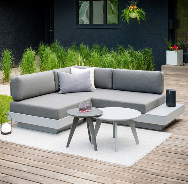 Platform One Collection - Sectional Sofa Left/Right Table - Molecule Design-Online 