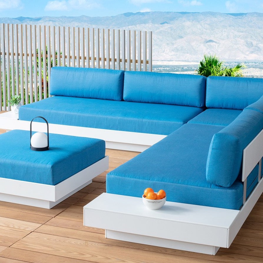 Platform One Collection - Sectional Sofa Left/Right Table
