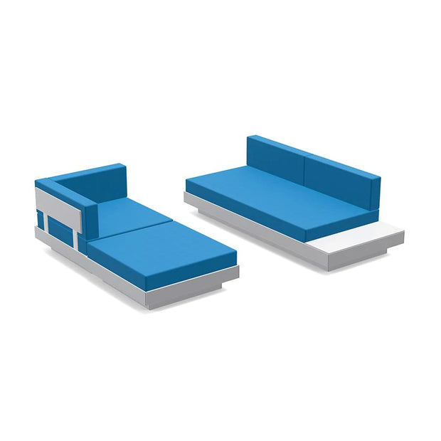 Platform One Collection - Sectional Sofa Left/Right Table - Molecule Design-Online 