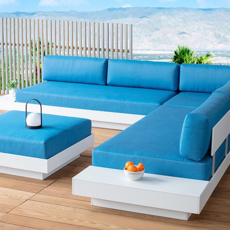 Platform One Collection - Sofa with Tables - Molecule Design-Online 