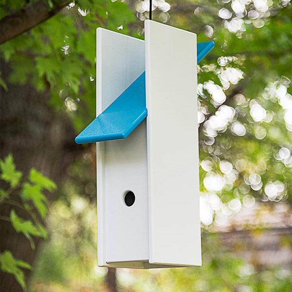 Rapson Modern Birdhouse - Molecule Design-Online 