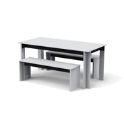 Salmela Hall Dining Table (65 inch) - Molecule Design-Online 