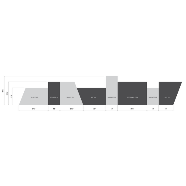 Tessellate Rectangle - Molecule Design-Online 