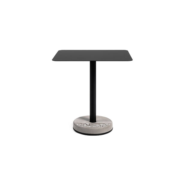 Donut Rectangular Bistro Table - Molecule Design-Online 