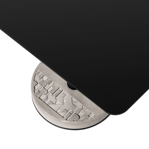 Donut Rectangular Bistro Table - Molecule Design-Online 