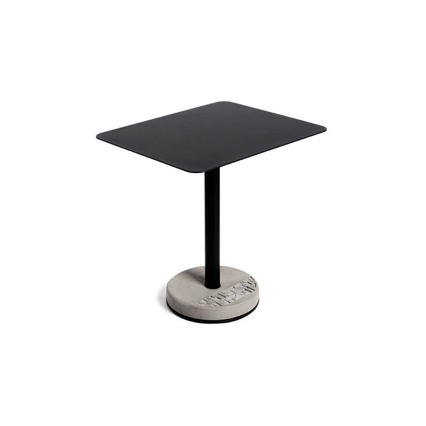 Donut Rectangular Bistro Table - Molecule Design-Online 